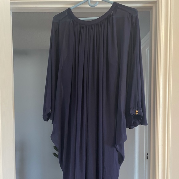 🆕 Diane Von Furstenberg Fleurette Chiffon Dress - Picture 4 of 4